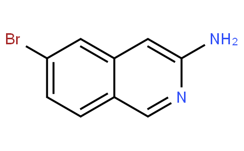 6-bromoisoquinolin-3-amine