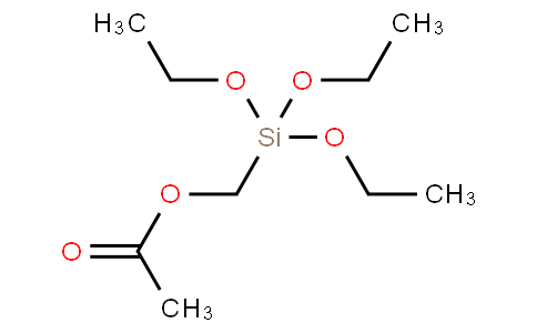 triethoxysilylmethyl acetate