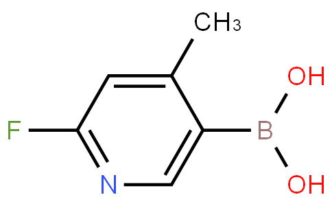 2-Fluoro-4-Methylpyridine-5-Boronic Acid