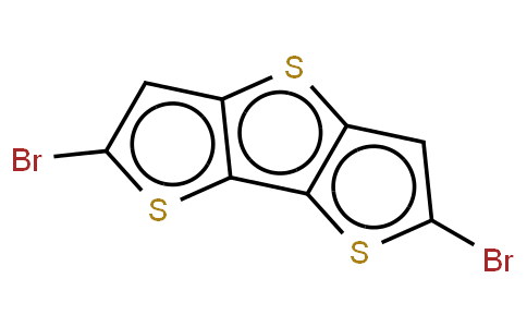 2,6-dibromodithieno[2,3-a:2\',3\'-d]thiophene
