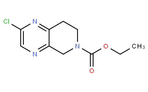 2-氯-7,8-二氫吡啶并[3,4-b]吡嗪-6(5H)-甲酸乙酯