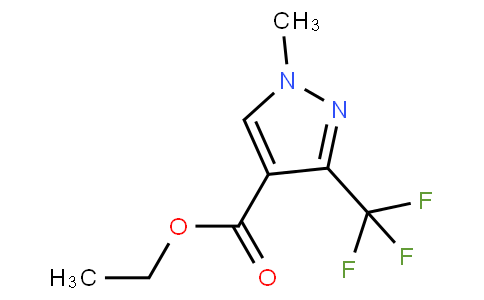 Ethyl 1-Methyl-3-(Trifluoromethyl)-1H-Pyrazole-4-Carboxylate