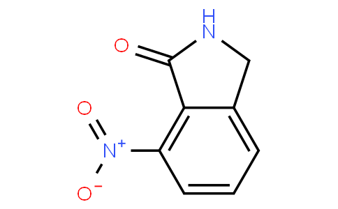 7-硝基-2,3-二氫-異吲哚-1-酮