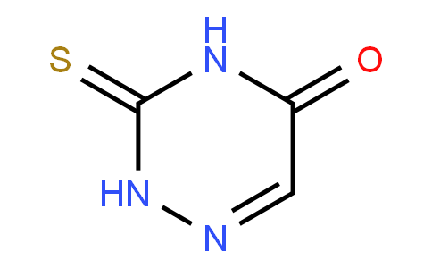 3-sulfanylidene-2H-1,2,4-triazin-5-one