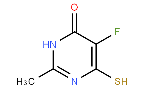5-fluoro-2-methyl-4-sulfanyl-1H-pyrimidin-6-one