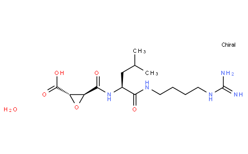 N-(反式-環(huán)氧丁二?；?-L-亮氨酸-4-胍基丁基酰胺
