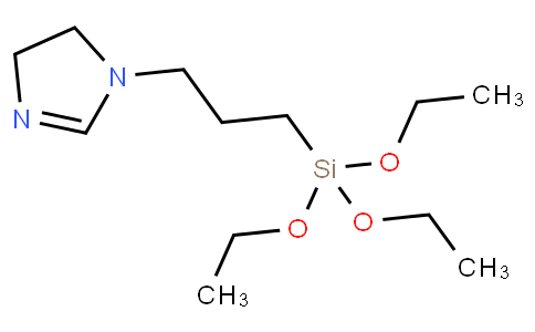 3-(4,5-dihydroimidazol-1-yl)propyl-triethoxysilane