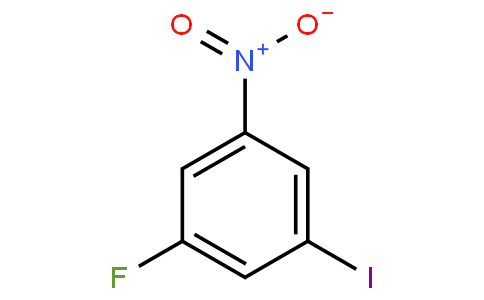 1-Fluoro-3-Iodo-5-Nitrobenzene