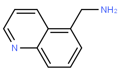 (Quinolin-5-ylmethyl)amine