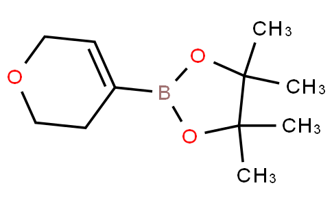 2-(3,6-dihydro-2H-pyran-4-yl)-4,4,5,5-tetramethyl-1,3,2-dioxaborolane