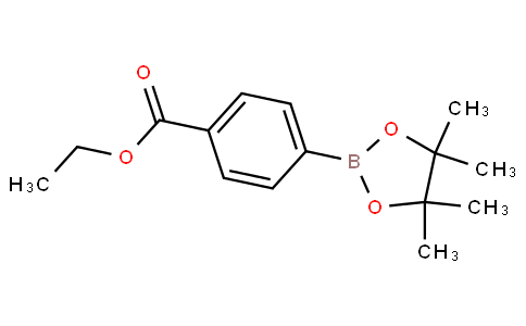 ETHYL 4-(4,4,5,5-TETRAMETHYL-1,3,2-DIOXABOROLAN-2-YL)BENZOATE