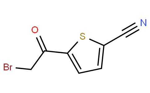 5-(2-Bromoacetyl)thiophene-2-carbonitrile