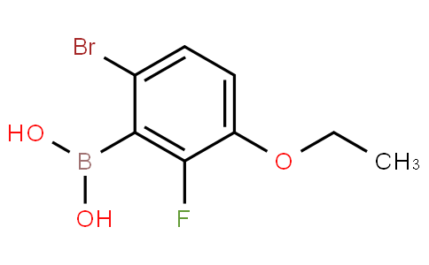 (6-Bromo-3-ethoxy-2-fluorophenyl)boronic acid