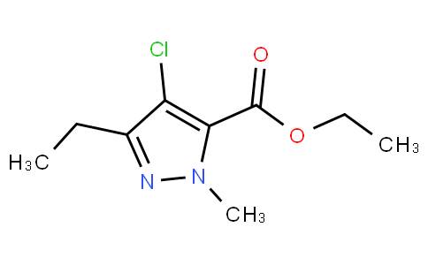 ethyl 4-chloro-5-ethyl-2-methylpyrazole-3-carboxylate