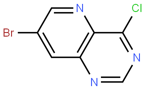 7-Bromo-4-chloropyrido[3,2-d]pyrimidine