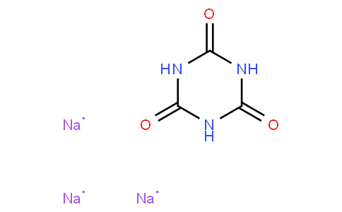 Cyanuric acid trisodium salt