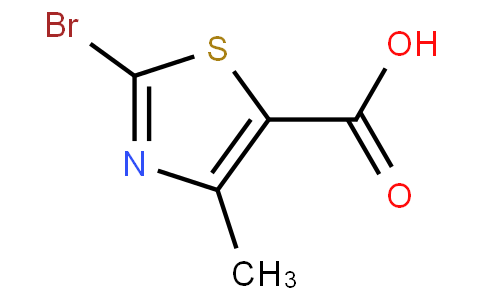 2-Bromo-4-methylthiazole-5-carboxylic acid