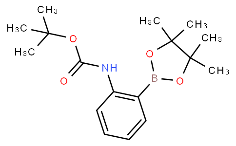 tert-Butyl (2-(4,4,5,5-tetramethyl-1,3,2-dioxaborolan-2-yl)phenyl)carbamate