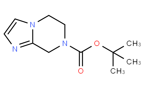 tert-butyl 6,8-dihydro-5H-imidazo[1,2-a]pyrazine-7-carboxylate