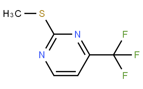 2-methylsulfanyl-4-(trifluoromethyl)pyrimidine
