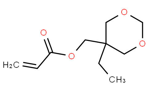 (5-ethyl-1,3-dioxan-5-yl)methyl prop-2-enoate