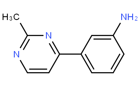 3-(2-Methylpyrimidin-4-yl)benzenamine