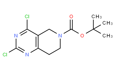 tert-Butyl 2,4-dichloro-7,8-dihydropyrido[4,3-d]pyrimidine-6(5H)-carboxylate