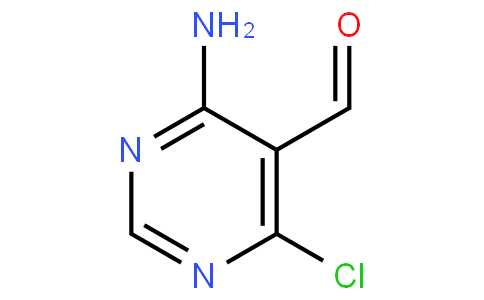 4-Amino-6-chloropyrimidine-5-carboxaldehyde