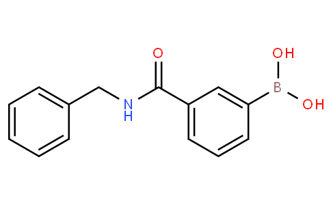 3-芐氨羰基苯硼酸