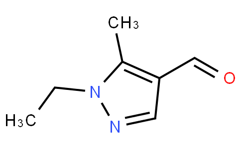 1-ethyl-5-methylpyrazole-4-carbaldehyde