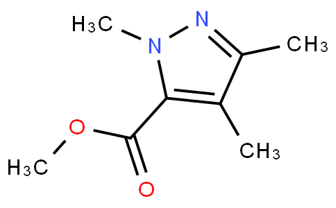 Methyl 1,3,4-trimethyl-1H-pyrazole-5-carboxylate