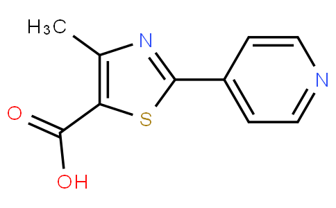 4-methyl-2-pyridin-4-yl-1,3-thiazole-5-carboxylic acid