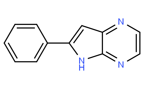 6-phenyl-5H-pyrrolo[2,3-b]pyrazine