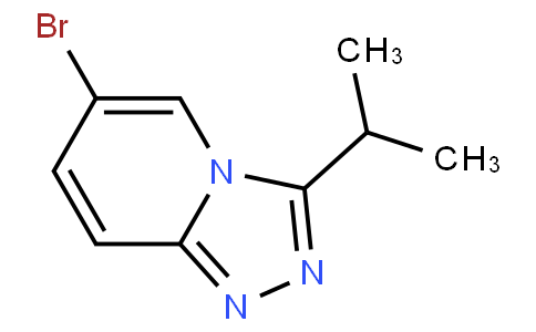 6-溴-3-(1-甲基乙基)-1,2,4-噻唑并[4,3-a]吡啶