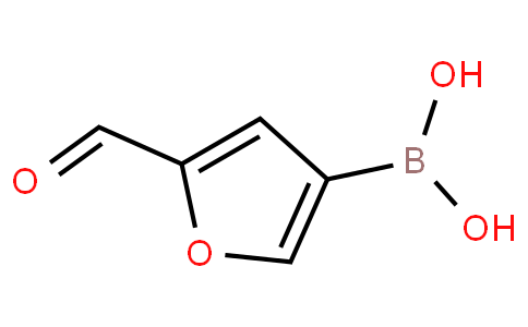 5-Formylfuran-3-boronic acid