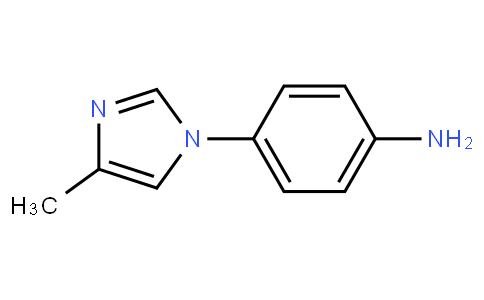 4-(4-methylimidazol-1-yl)aniline
