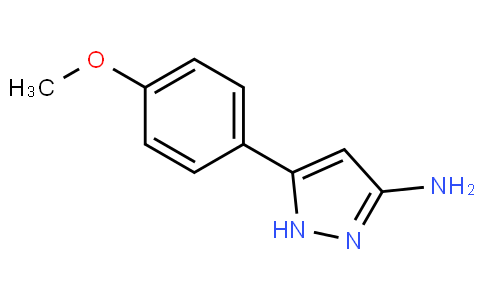 5-(4-methoxyphenyl)-1H-pyrazol-3-amine
