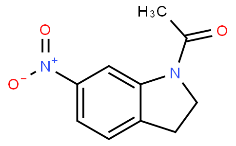1-乙?；?6-硝基吲哚啉