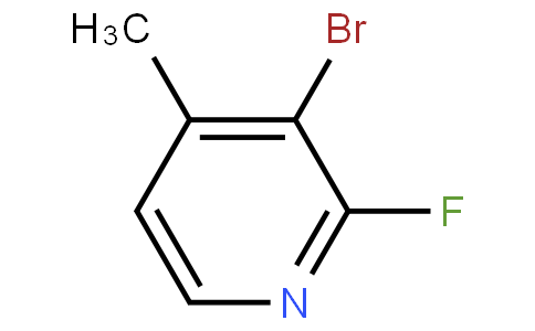 3-Bromo-2-fluoro-4-methylpyridine