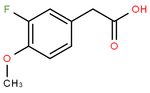 3-Fluoro-4-methoxyphenylacetic acid