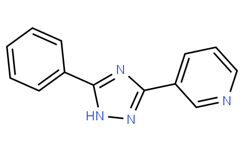 3-(5-phenyl-1H-1,2,4-triazol-3-yl)pyridine