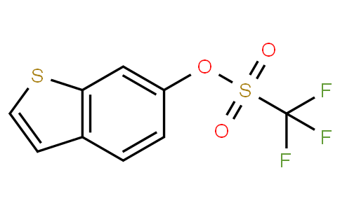 1-benzothiophen-6-yl trifluoromethanesulfonate