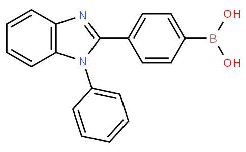 B-[4-(1-苯基-1H-苯并咪唑-2-基)苯基]-硼酸