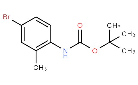 tert-Butyl N-(4-bromo-2-methylphenyl)carbamate