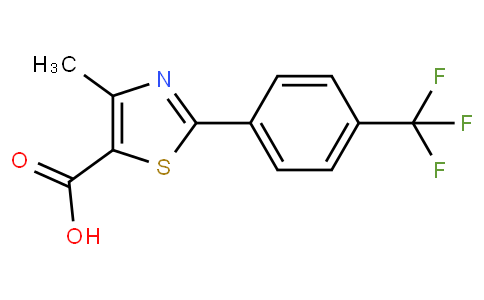 4-Methyl-2-[4-(TRIFLUOROMethyl)Phenyl]Thiazole-5-Carboxylic Acid