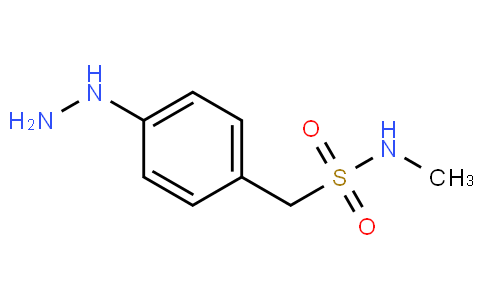 1-(4-Hydrazinylphenyl)-N-methylmethanesulfonamide