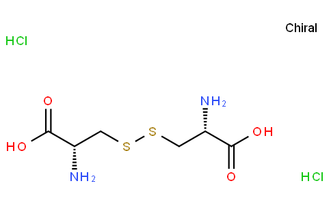 (2R)-2-amino-3-[[(2R)-2-amino-2-carboxyethyl]disulfanyl]propanoic acid,hydrochloride