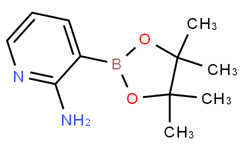 3-(4,4,5,5-Tetramethyl-1,3,2-dioxaborolan-2-yl)pyridin-2-amine