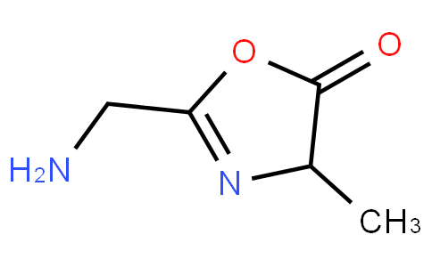 2-(aminomethyl)-4-methyl-4H-1,3-oxazol-5-one