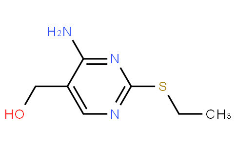 (4-amino-2-ethylsulfanylpyrimidin-5-yl)methanol